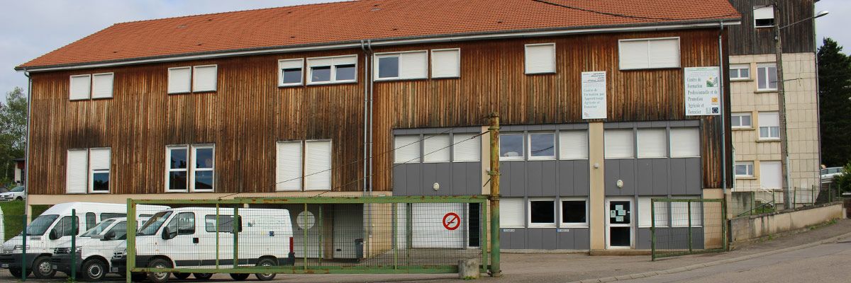 Campus de Mirecourt agricole et forestier - CFA