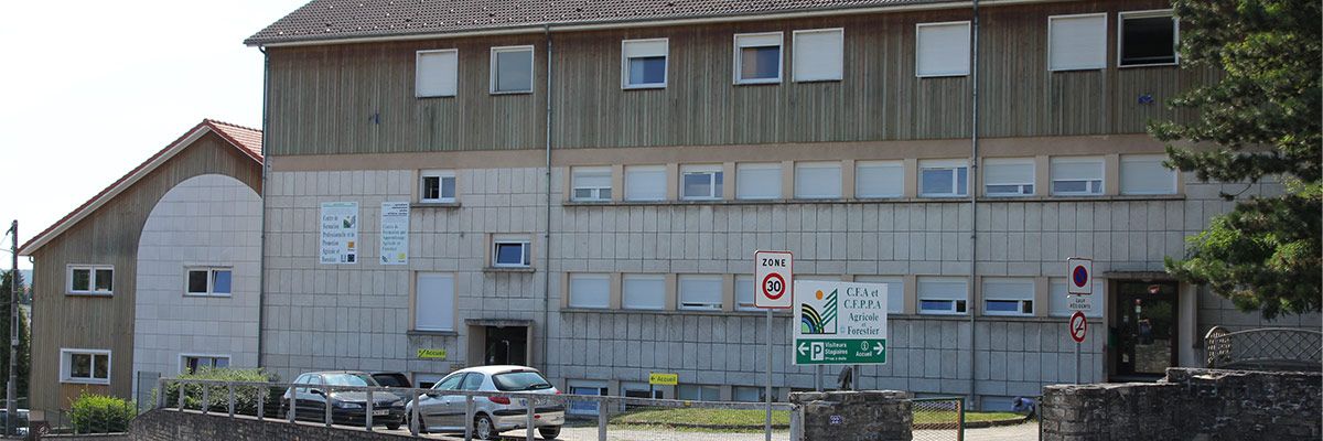Campus de Mirecourt agricole et forestier - CFPPA
