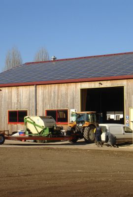 Campus de Mirecourt agricole et forestier - Ferme de Braquemont