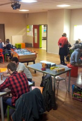 Campus de Mirecourt agricole et forestier - Vie au Campus